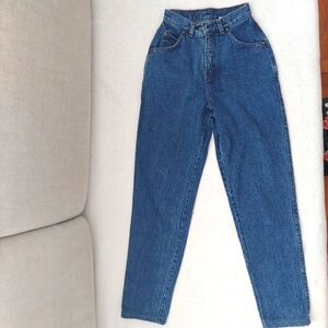 Vtg Women's 80's Levi's 544 Blue Jeans High-rise Skinny Size 4/S